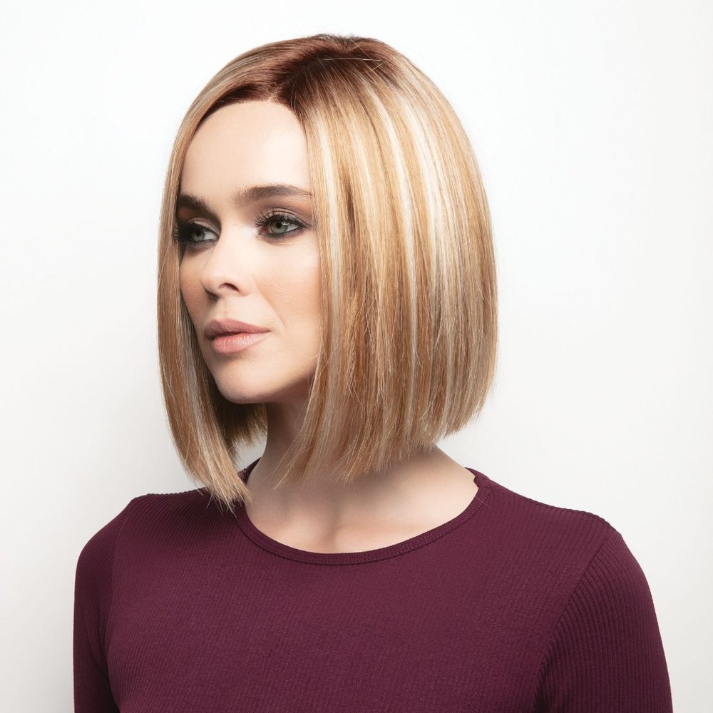 Kai-Wig- Rene of Paris- Nutmeg-Rooted